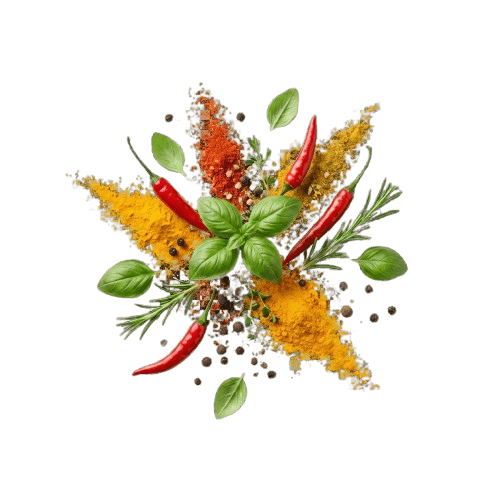 Spices and ingredients