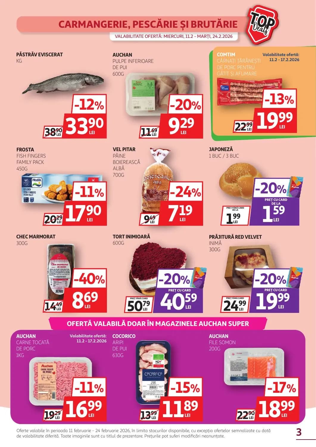 Cocorico Aripi de Pui - pagina catalog