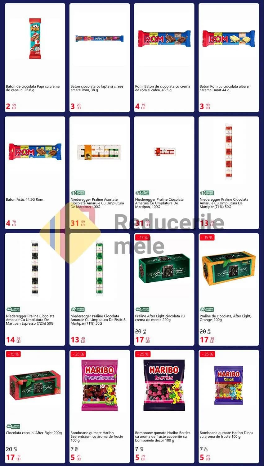 Bomboane qumate Haribo Dinos cu aroma de fructe 100 g - pagina catalog