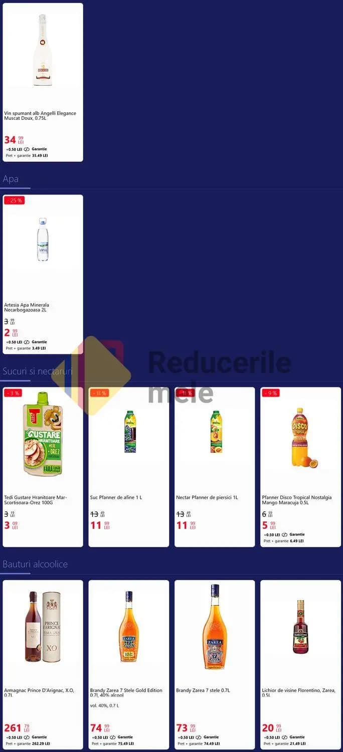 Lichior de visine Florentino, Zarea, 0.5l - pagina catalog